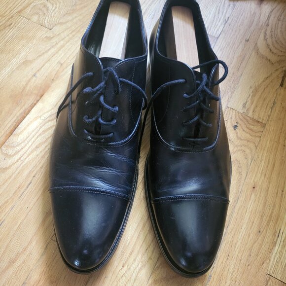 Brown dress shoes main image 4